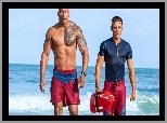 Dwayne Johnson, Baywatch, Zac Efron, Film